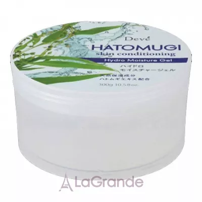 Kumano Yushi  Hatomugi Hydro Moisturizing Gel ���������� ����������� ���� ��� ���� � ���� � �������