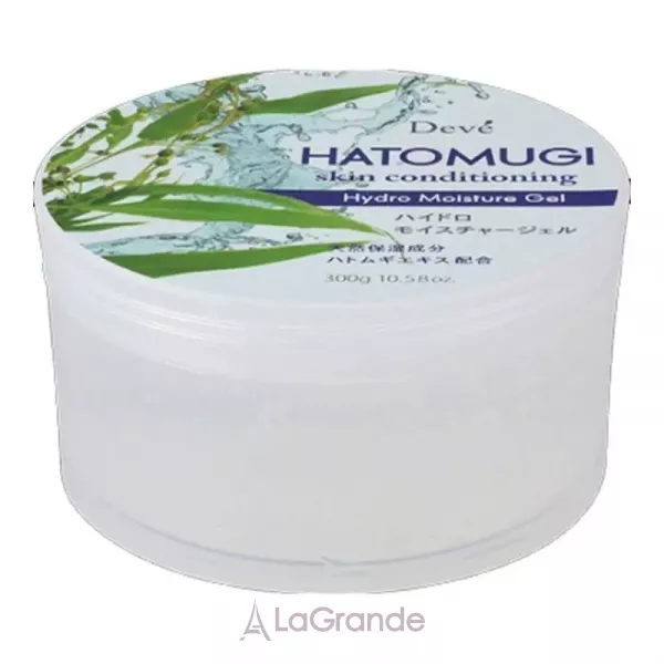 Kumano Yushi  Hatomugi Hydro Moisturizing Gel ���������� ����������� ���� ��� ���� � ���� � �������
