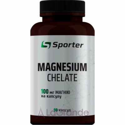 Sporter Magnesium Chelate 100 mg ����������� ������� 