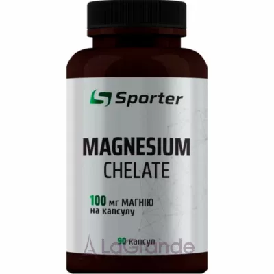 Sporter Magnesium Chelate 100 mg ����������� ������� 