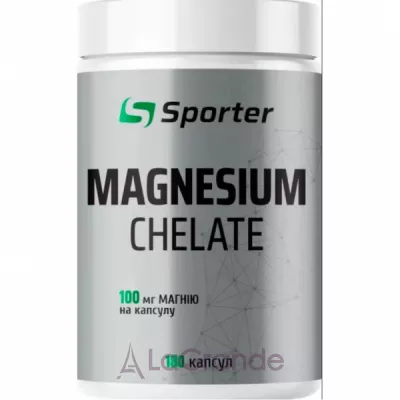 Sporter Magnesium Chelate 100 mg ����������� ������� 
