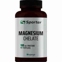 Sporter Magnesium Chelate 100 mg ����������� ������� "������ �����", 100 ��