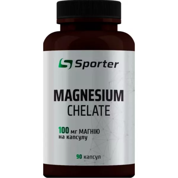 Sporter Magnesium Chelate 100 mg ĳ������ ������� 