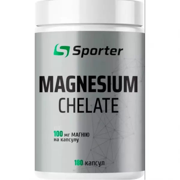 Sporter Magnesium Chelate 100 mg ĳ������ ������� 