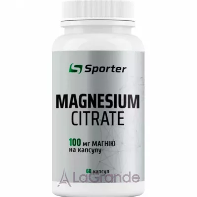 Sporter Magnesium Citrate 100 mg ����������� ������� 