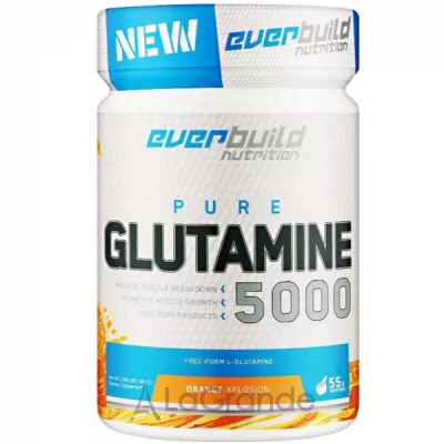 EverBuild Nutrition Glutamine Orange Xplosion ������������ L-�������� 