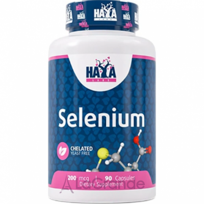 Haya Labs Chelated Selenium 200 mcg ������� ������� 