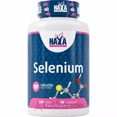 Haya Labs Chelated Selenium 200 mcg ������� ������� 