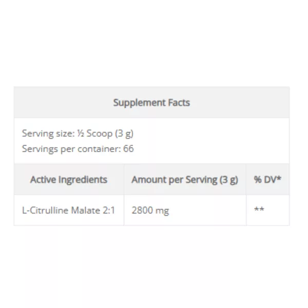 EverBuild Nutrition Citrulline Malate Cherry-Limeade ������������ ��������� ����� 