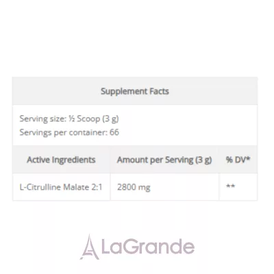 EverBuild Nutrition Citrulline Malate Sweet Green Apple ����������� ������� ����� 