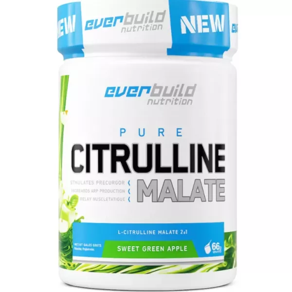 EverBuild Nutrition Citrulline Malate Sweet Green Apple ������������ ��������� ����� 