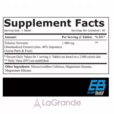 EverBuild Nutrition Tribulus 1000 ������� ������� 