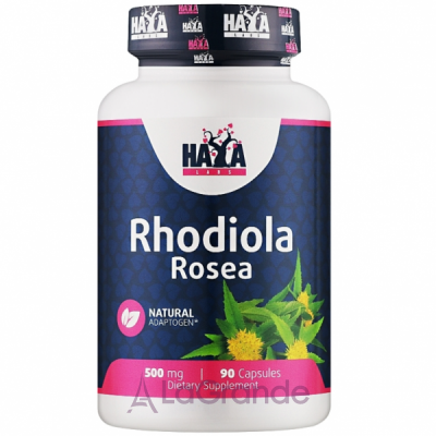 Haya Labs Rhodiola Rosea Extract 500 mg ������� ������� 