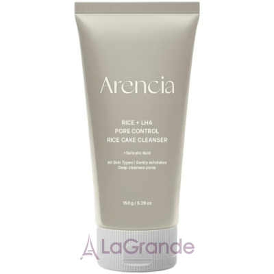 Arencia Rice + LHA Pore Control Rice Cake Cleanser ϳ��� ��� �������� � ����� � LHA ���������