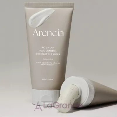 Arencia Rice + LHA Pore Control Rice Cake Cleanser ϳ��� ��� �������� � ����� � LHA ���������