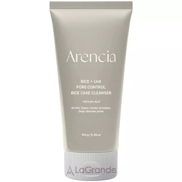 Arencia Rice + LHA Pore Control Rice Cake Cleanser ����� ��� �������� � ����� � LHA ���������