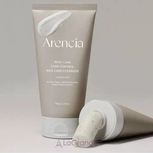Arencia Rice + LHA Pore Control Rice Cake Cleanser ����� ��� �������� � ����� � LHA ���������