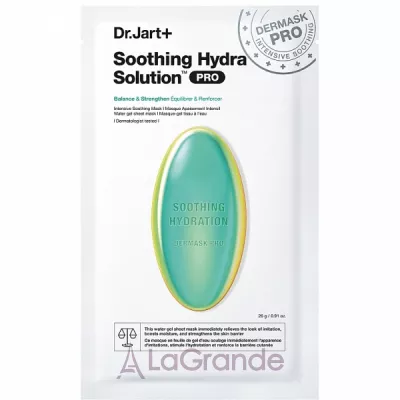 Dr. Jart+ Dermask Soothing Hydra Solution Pro ������������� ����� ��� ����
