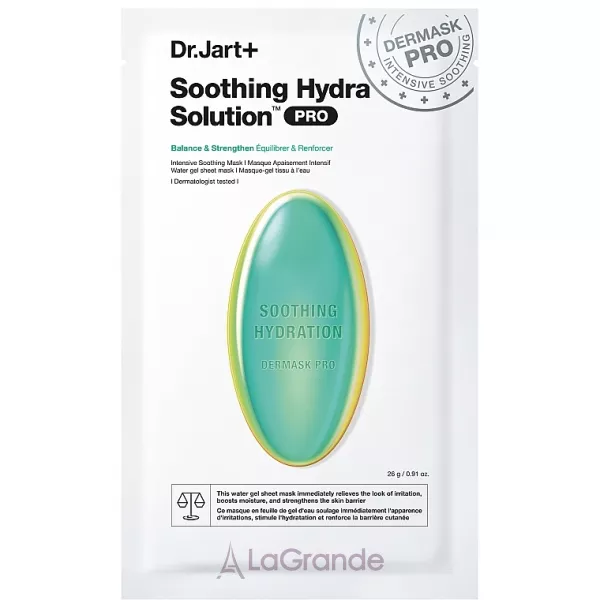 Dr. Jart+ Dermask Soothing Hydra Solution Pro ������������� ����� ��� ����
