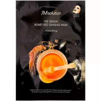 JMSolution The Origin Honey Red Ginseng Mask �������� ����� � ��������� �� ���������