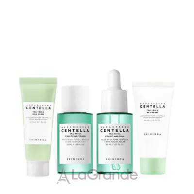 Skin1004 Madagascar Centella Tea-Trica Travel Kit �������� ����� ��������� ��� ����� �� �����