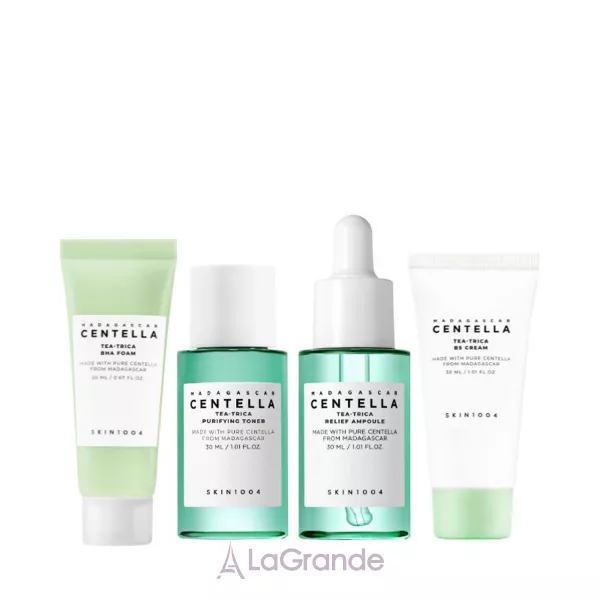 Skin1004 Madagascar Centella Tea-Trica Travel Kit �������� ���� ��������� ��� ������� �� ��������