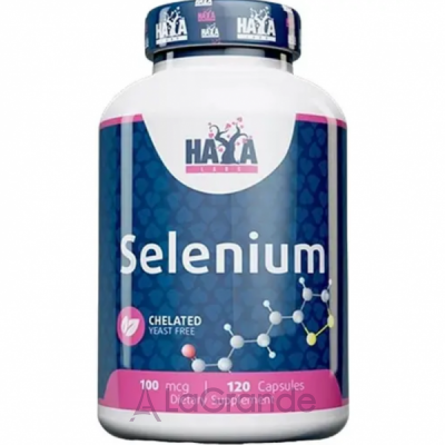 Haya Labs Chelated Selenium 100 mcg ������� ������� 