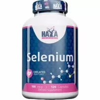 Haya Labs Chelated Selenium 100 mcg ������� ������� "�����" 100 ���