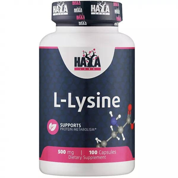 Haya Labs L-Lysine 500 mg ����������� 