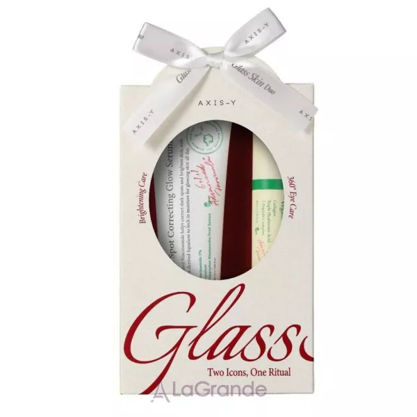Axis-Y Glass Skin Duo Set ����� ��� ���� (f/ser/50ml + eye/ser/10ml)