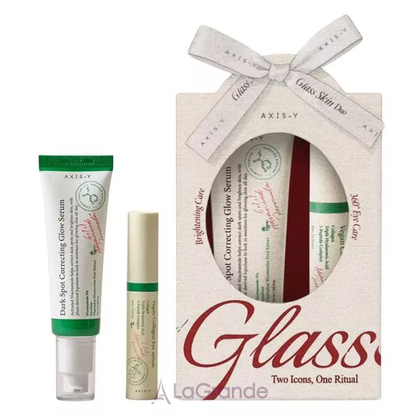 Axis-Y Glass Skin Duo Set ����� ��� ���� (f/ser/50ml + eye/ser/10ml)