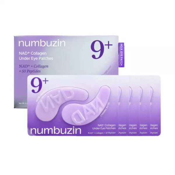 Numbuzin No. 9 NAD+ Collagen Under Eye Patches ����� ��� ���� ������� ���� � ��������� �� ���������