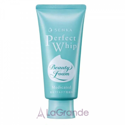 Senka Perfect Whip Medicated Beauty Foam by Shiseido �������� ����-����� ��� �������� �� ����