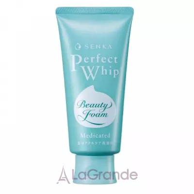 Senka Perfect Whip Medicated Beauty Foam by Shiseido �������� ����-����� ��� �������� �� ����