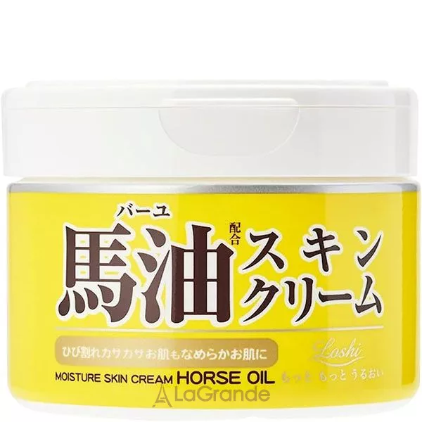 Cosmetex Roland Loshi Horse Oil Moisture Skin Cream �������������� ���� ��� ��� � ������� �����