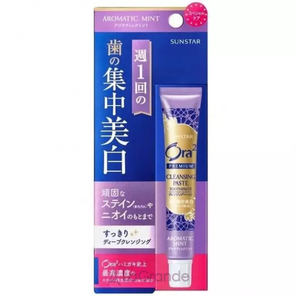 SunStar Ora2 Premium Cleansing Paste  Aroma Mint Mini ����������������� ������������ ������ ����� 