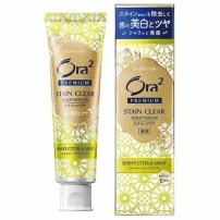Sunstar Ora2 Stain Clear Premium Toothpaste Shiny Citrus Mint �������-����� ��� ����������� ����� "���������� ����"