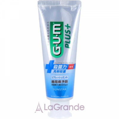 Sunstar Gum Plus+ Refresh Mint ������ ����� � ����������������� �������� 