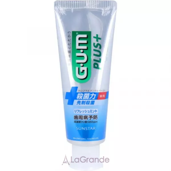 Sunstar Gum Plus+ Refresh Mint ������ ����� � ����������������� �������� 