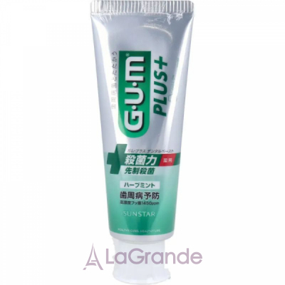 Sunstar Gum Plus+ Herbal Mint ������ ����� � ����������������� �������� 