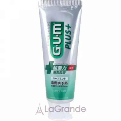 Sunstar Gum Plus+ Herbal Mint ������ ����� � ����������������� �������� 