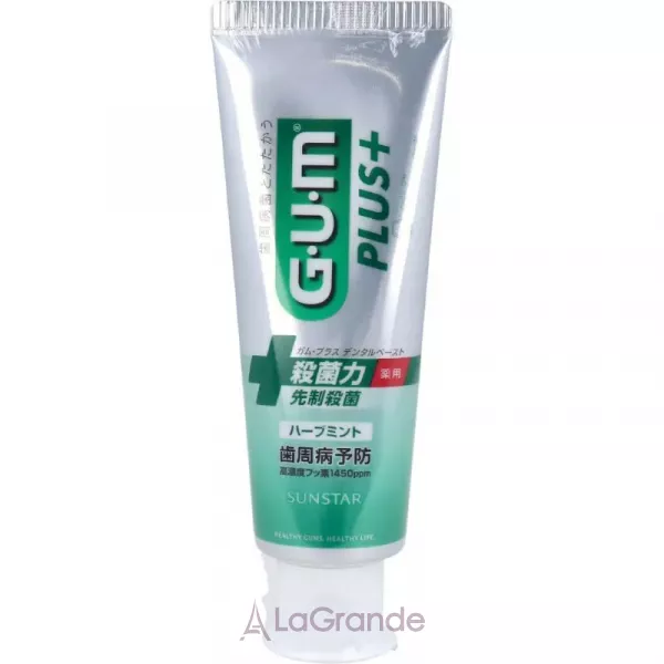 Sunstar Gum Plus+ Herbal Mint ������ ����� � ����������������� �������� 