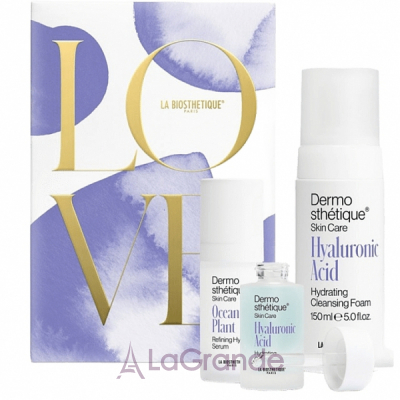 La Biosthetique Dermosthetique Set ���������� ���� ��� ������� (cl/foam/150ml + concent/30ml + ser/30ml)