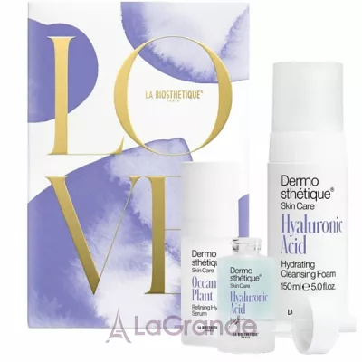 La Biosthetique Dermosthetique Set ���������� ���� ��� ������� (cl/foam/150ml + concent/30ml + ser/30ml)