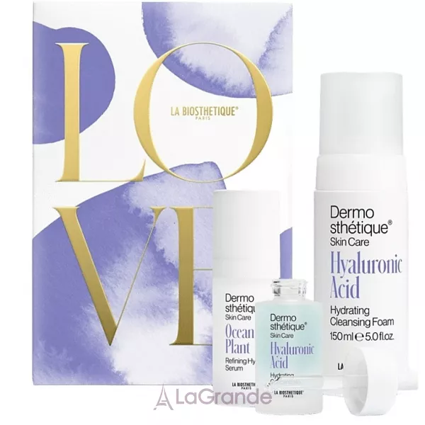 La Biosthetique Dermosthetique Set �������������� ����� ��� ���� (cl/foam/150ml + concent/30ml + ser/30ml)