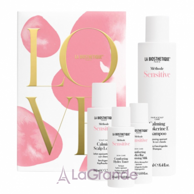 La Biosthetique Methode Sensitive Set ���� ��� ������� ���� ������ �� ������� (shm/250ml + lot/100ml + cl/milk/50ml + toner/50ml)