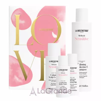 La Biosthetique Methode Sensitive Set ���� ��� ������� ���� ������ �� ������� (shm/250ml + lot/100ml + cl/milk/50ml + toner/50ml)