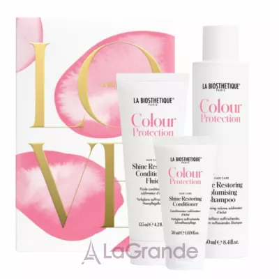 La Biosthetique Colour Protection Set ����� ��� ���������� ����� (shm/250ml + cond/fl/125ml + cond/50ml)