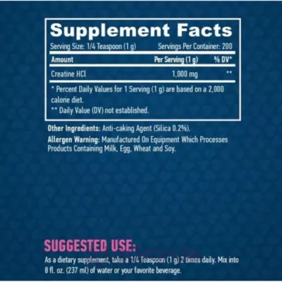 Haya Labs Creatine HCL Sports ĳ������ ������� 