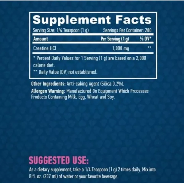 Haya Labs Creatine HCL Sports ĳ������ ������� 